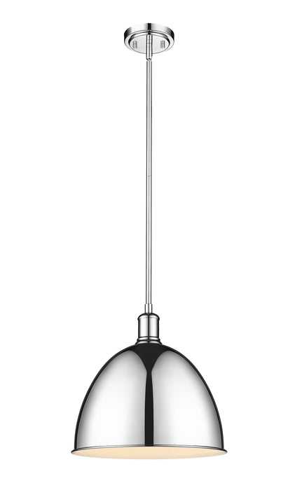 Pendant Z-Lite 4500P12-CH Chrome Sawyer 1 Light Pendant Z-Lite