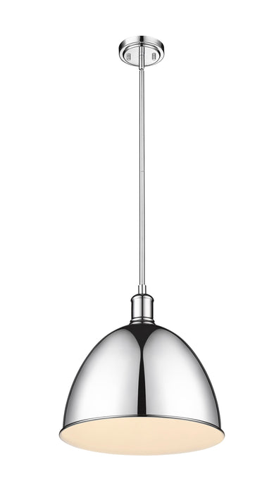 Pendant Z-Lite 4500P12-CH Chrome Sawyer 1 Light Pendant Z-Lite