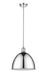 Pendant Z-Lite 4500P12-CH Chrome Sawyer 1 Light Pendant Z-Lite
