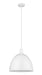 Pendant Z-Lite 4500P12-SW Satin White Sawyer 1 Light Pendant Z-Lite