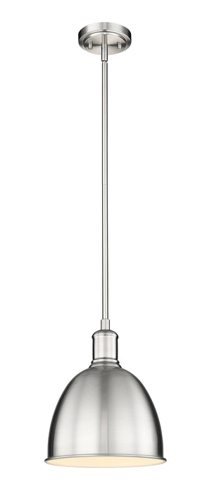 Pendant Z-Lite 4500P8-BN Brushed Nickel Sawyer 1 Light Pendant Z-Lite