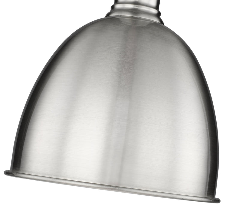 Pendant Z-Lite 4500P8-BN Brushed Nickel Sawyer 1 Light Pendant Z-Lite