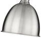 Pendant Z-Lite 4500P8-BN Brushed Nickel Sawyer 1 Light Pendant Z-Lite