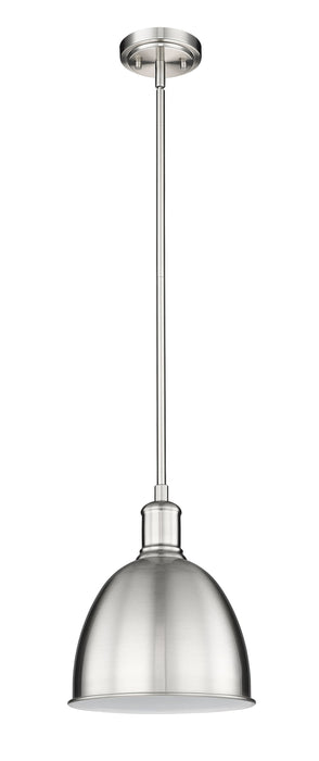 Pendant Z-Lite 4500P8-BN Brushed Nickel Sawyer 1 Light Pendant Z-Lite