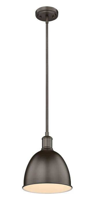 Pendant Z-Lite 4500P8-BRZ Bronze Sawyer 1 Light Pendant Z-Lite