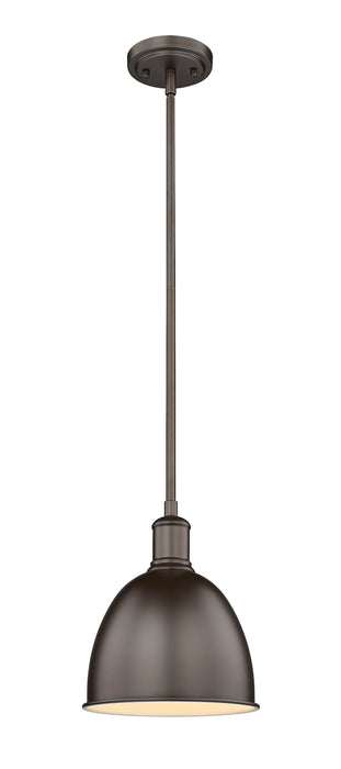 Pendant Z-Lite 4500P8-BRZ Bronze Sawyer 1 Light Pendant Z-Lite