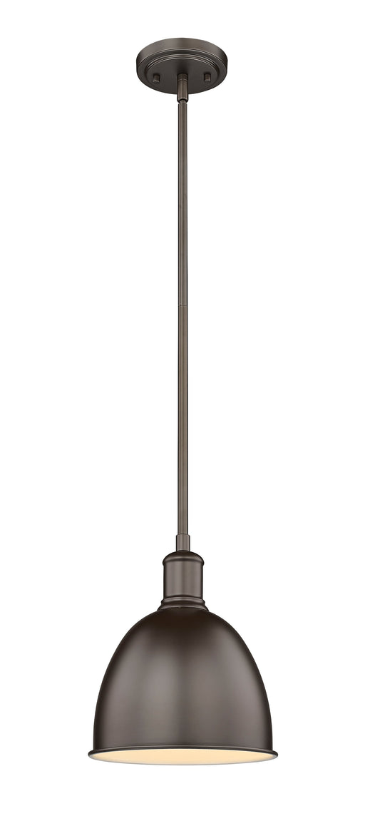 Pendant Z-Lite 4500P8-BRZ Bronze Sawyer 1 Light Pendant Z-Lite