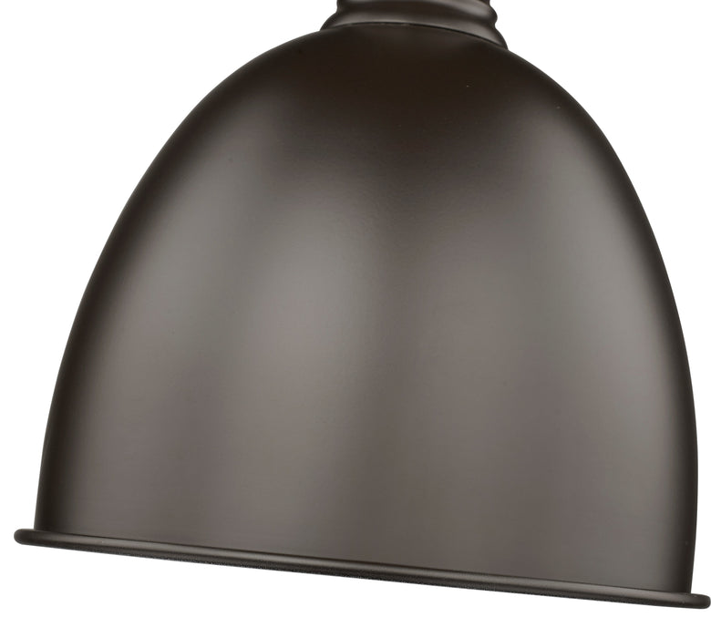 Pendant Z-Lite 4500P8-BRZ Bronze Sawyer 1 Light Pendant Z-Lite