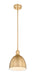 Pendant Z-Lite 4500P8-CB Classic Brass Sawyer 1 Light Pendant Z-Lite