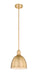 Pendant Z-Lite 4500P8-CB Classic Brass Sawyer 1 Light Pendant Z-Lite