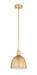 Pendant Z-Lite 4500P8-CB Classic Brass Sawyer 1 Light Pendant Z-Lite