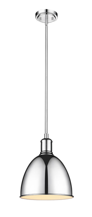 Pendant Z-Lite 4500P8-CH Chrome Sawyer 1 Light Pendant Z-Lite