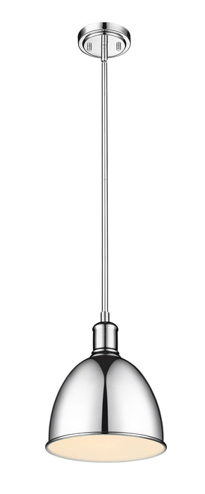 Pendant Z-Lite 4500P8-CH Chrome Sawyer 1 Light Pendant Z-Lite