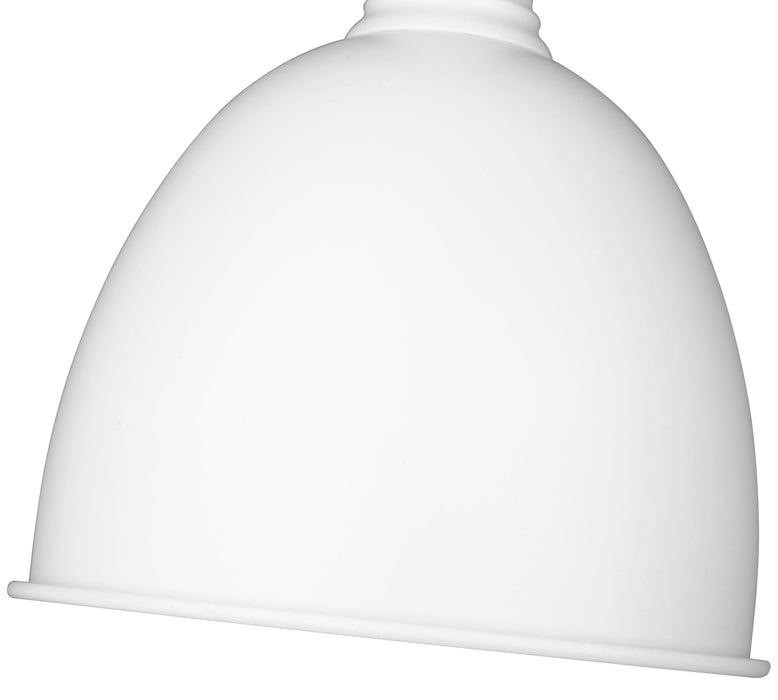 Pendant Z-Lite 4500P8-SW Satin White Sawyer 1 Light Pendant Z-Lite
