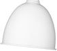 Pendant Z-Lite 4500P8-SW Satin White Sawyer 1 Light Pendant Z-Lite