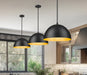 Pendant Z-Lite 4501P16-MB Matte Black Vega 1 Light Pendant Z-Lite