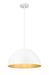 Pendant Z-Lite 4501P16-MW Matte White Vega 1 Light Pendant Z-Lite