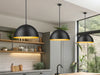 Pendant Z-Lite 4501P24-MB Matte Black Vega 3 Light Pendant Z-Lite