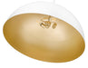 Pendant Z-Lite 4501P32-MW Matte White Vega 3 Light Pendant Z-Lite