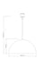 Pendant Z-Lite 4501P32-MW Matte White Vega 3 Light Pendant Z-Lite