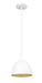 Pendant Z-Lite 4501P8-MW Matte White Vega 1 Light Pendant Z-Lite