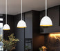 Pendant Z-Lite 4501P8-MW Matte White Vega 1 Light Pendant Z-Lite