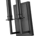 Wall Sconce Z-Lite 4503-2S-MB Matte Black Orson 1 Light Wall Sconce Z-Lite