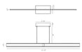 Eurofase 44298-029 Verdura 42" Matte Grey LED Chandelier