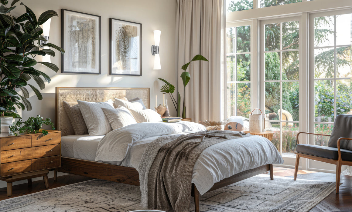 Wall Sconce Z-Lite 4504-2SL-BN Brushed Nickel Emrys 2 Light Wall Sconce Z-Lite