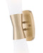 Wall Sconce Z-Lite 4504-2SL-MGLD Modern Gold Emrys 2 Light Wall Sconce Z-Lite