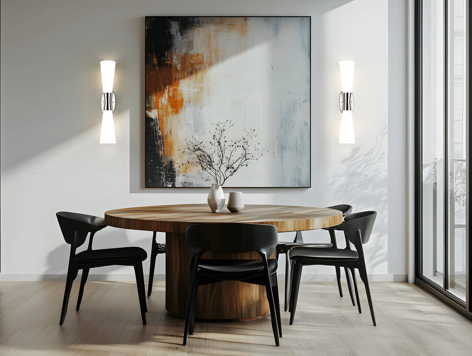 Wall Sconce Z-Lite 4504-2SL-PN Polished Nickel Emrys 2 Light Wall Sconce Z-Lite