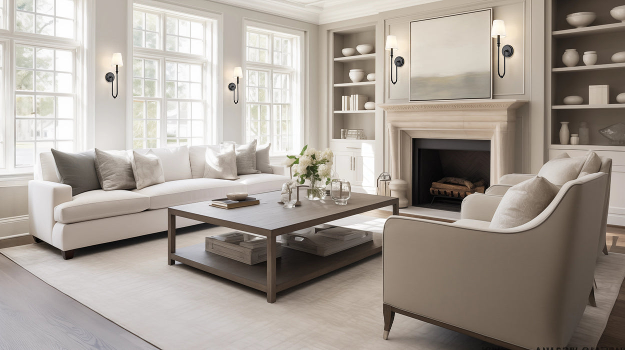 Wall Sconce Z-Lite 4505-1S-MB Matte Black Jisele 1 Light Wall Sconce Z-Lite