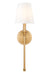 Wall Sconce Z-Lite 4505-1S-RB Rubbed Brass Jisele 1 Light Wall Sconce Z-Lite