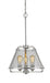 Pendant Z-Lite 451-16BN Brushed Nickel Iuka 3 Light Pendant Z-Lite