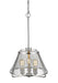 Pendant Z-Lite 451-16BN Brushed Nickel Iuka 3 Light Pendant Z-Lite