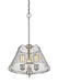 Pendant Z-Lite 451-16BN Brushed Nickel Iuka 3 Light Pendant Z-Lite
