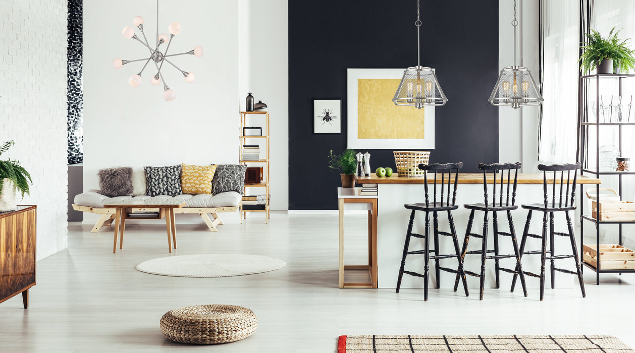 Pendant Z-Lite 451-16BN Brushed Nickel Iuka 3 Light Pendant Z-Lite