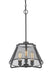 Pendant Z-Lite 451-16BRZ Bronze Iuka 3 Light Pendant Z-Lite