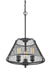 Pendant Z-Lite 451-16BRZ Bronze Iuka 3 Light Pendant Z-Lite