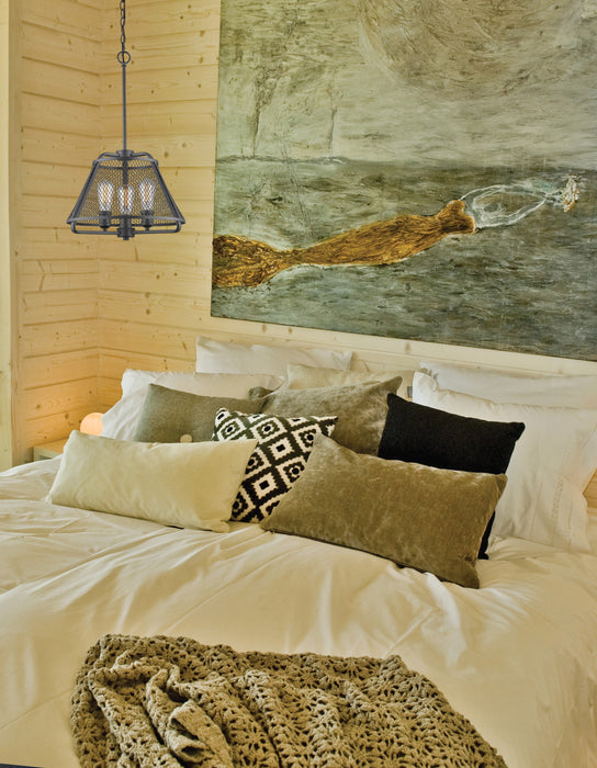 Pendant Z-Lite 451-16BRZ Bronze Iuka 3 Light Pendant Z-Lite