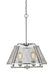 Pendant Z-Lite 451-19BN Brushed Nickel Iuka 4 Light Pendant Z-Lite