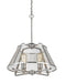 Pendant Z-Lite 451-19BN Brushed Nickel Iuka 4 Light Pendant Z-Lite