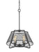Pendant Z-Lite 451-19BRZ Bronze Iuka 4 Light Pendant Z-Lite