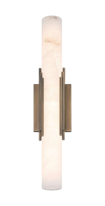 Eurofase 49033-014 Venna 22" Antique Brass LED Wall Sconce