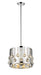 Pendant Z-Lite 453-13CH Chrome Oberon 3 Light Pendant Z-Lite