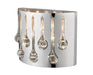 Wall Sconce Z-Lite 453R2S-CH Chrome Oberon 2 Light Wall Sconce Z-Lite