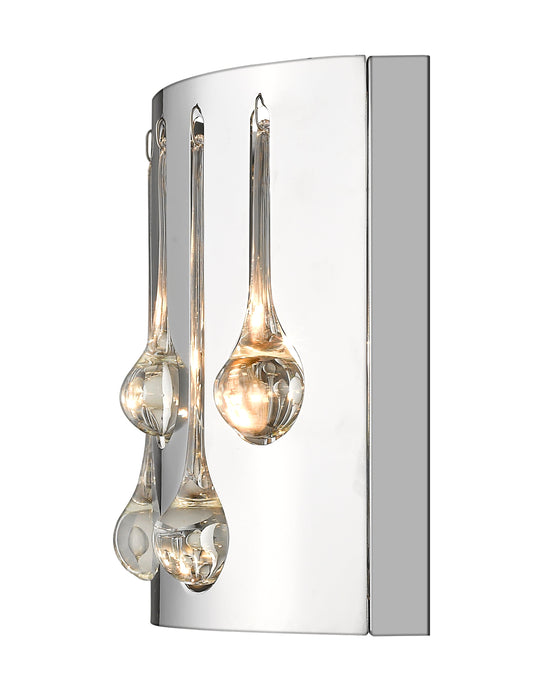 Wall Sconce Z-Lite 453R2S-CH Chrome Oberon 2 Light Wall Sconce Z-Lite