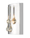 Wall Sconce Z-Lite 453R2S-CH Chrome Oberon 2 Light Wall Sconce Z-Lite