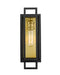 Wall Sconce Z-Lite 454-1S-BRZ-OBR Bronze + Olde Brass Titania 1 Light Wall Sconce Z-Lite