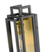 Wall Sconce Z-Lite 454-1S-BRZ-OBR Bronze + Olde Brass Titania 1 Light Wall Sconce Z-Lite